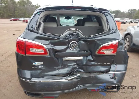 2013 Buick Enclave Leather из США, поврежденный, VIN 5GAKRCKD0DJ268385